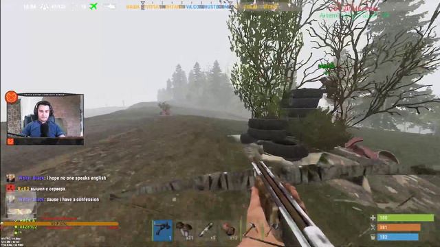 Rust : Выживание: В поисках Сервера)))Играю с Подписчиками смотреть онлайн
