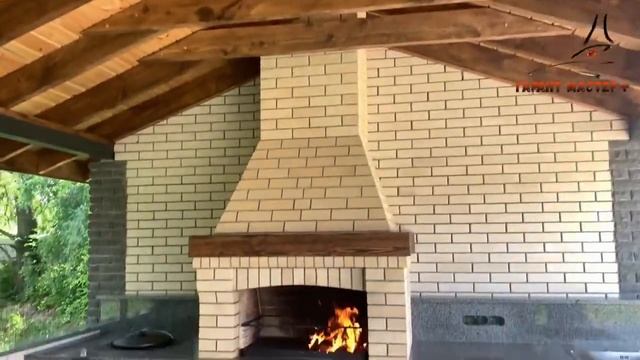 Альтанка-барбекю Київ #альтанка #бесідка #барбекю #київ смотреть онлайн
