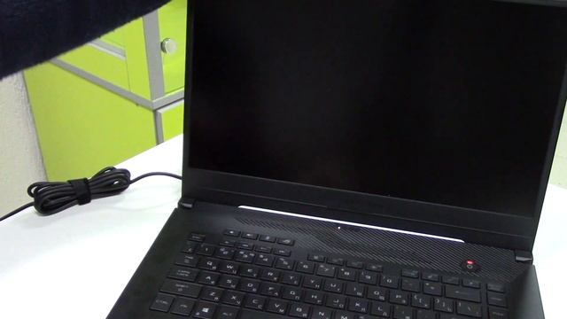 Обзор ноутбука ASUS Zephyrus G GA502DU смотреть онлайн