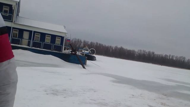 Судно на воздушной подушке. Рождествено-Самара. смотреть онлайн