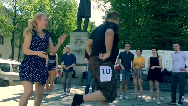 Буги Изнутри. Boogie party - МД Буги-вуги Ярославль смотреть онлайн