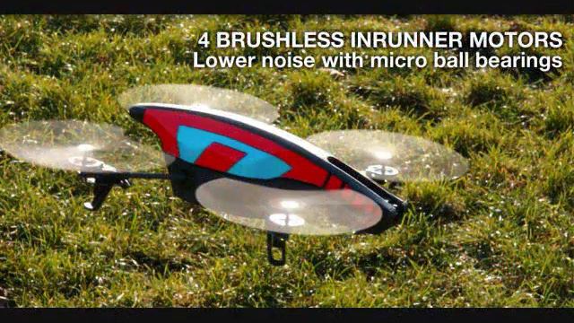 Parrot AR Drone 2.0 Intro and Specs смотреть онлайн