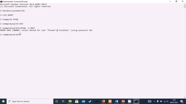 SBD LOGIN SEBAGAI ROOT MARIADB DENGAN CMD смотреть онлайн
