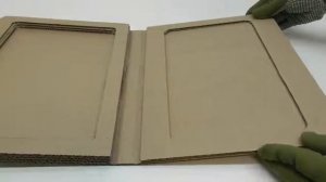 Как сделать ноутбук из картона.