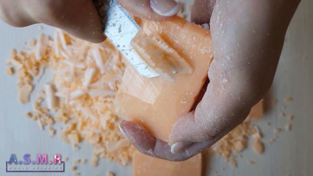 The Most Satisfying Of Dry Soap Cutting ASMR Video смотреть онлайн