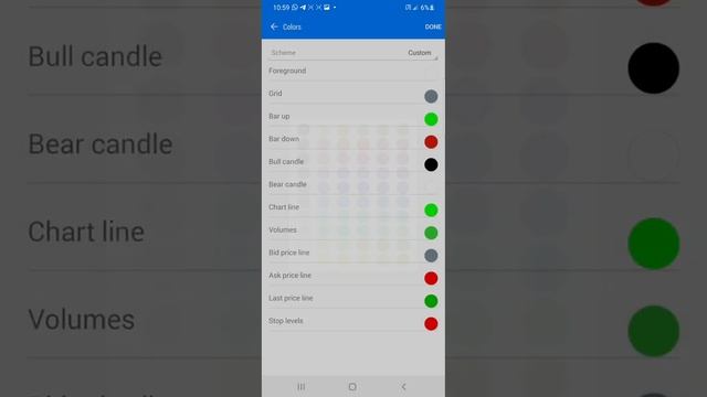 How to Change MT4/MT5 Trading App to Dark Mode Color Scheme Background смотреть онлайн