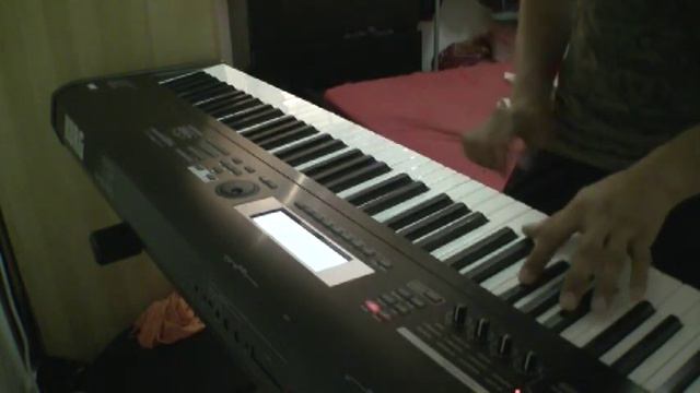 Gone by Jim Chappell - Korg TR88 смотреть онлайн