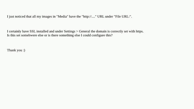 Wordpress: Image file urls still point to http instead of https смотреть онлайн
