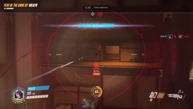 (POTG) Widowmaker смотреть онлайн