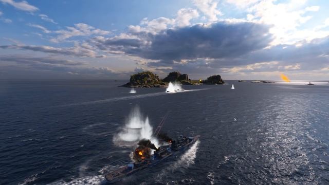 World of Warships Misc | War Crimes смотреть онлайн