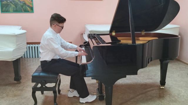 Robert Schumann (Р. Шуман), Фантастический танец смотреть онлайн