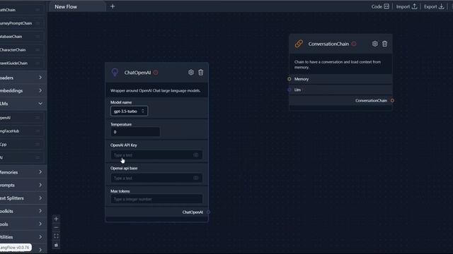 ⛓️ LangFlow: Build Chatbots without Writing Code - LangChain смотреть онлайн