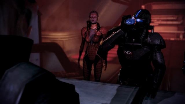 ПОМОЩЬ САМАРЕ ● Mass Effect 2 #18 смотреть онлайн