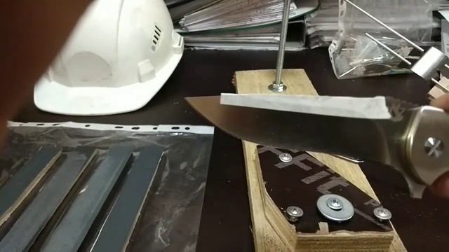Точилка для ножей своими руками из подручных материалов. смотреть онлайн