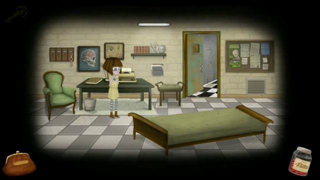 Fran Bow [короткая, но всё-таки 3 часть],ужасы смотреть онлайн