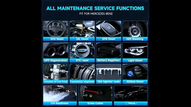 ANCEL BZ700 OBD2 Scanner Review: Professional Diagnostic Tool for Mercedes Benz Sprinter Smart | смотреть онлайн