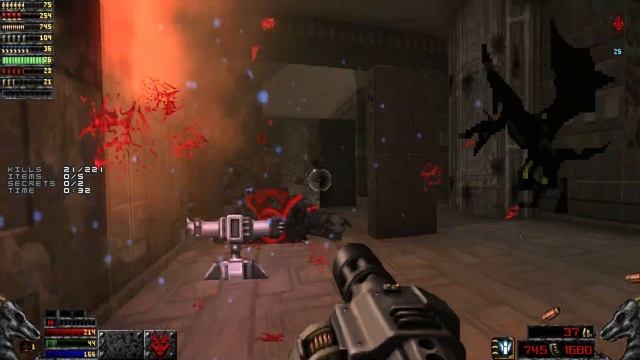 Abscission [Doom 2 wad /w Guncaster & EVP mods] смотреть онлайн