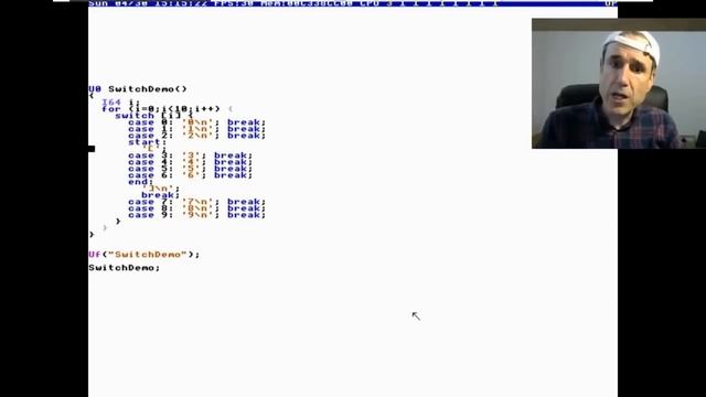 Terry Davis - The Hardest Question In Programming смотреть онлайн