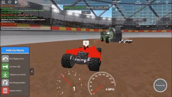 Roblox Car crushers 2 derby S1 E2 ( pt 1 )