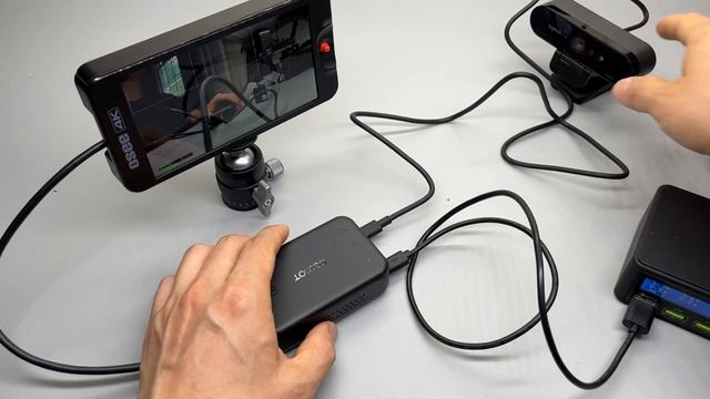 USB Webcam To HDMI Adapter From OBSBOT (UVC To HDMI 4K)