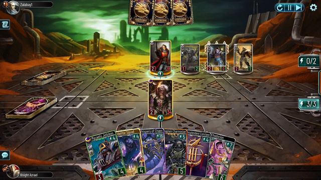 the emperor protects (topdeck saves the day) || Warhammer Horus Heresy Legions смотреть онлайн