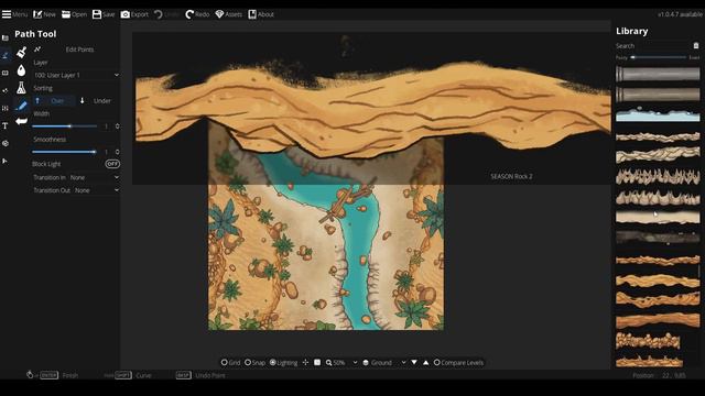 Dungeondraft Tutorial | Creating D&D Maps For Any Environment With BIOMES