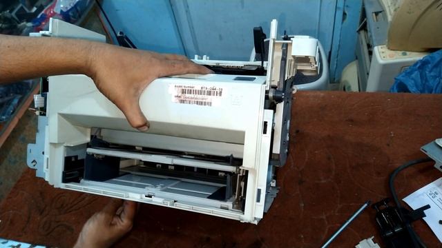 Hp Laserjet M1522nf Jam In Cartridge Area | Fuser Pass Paper Jam Problem (Part 1)