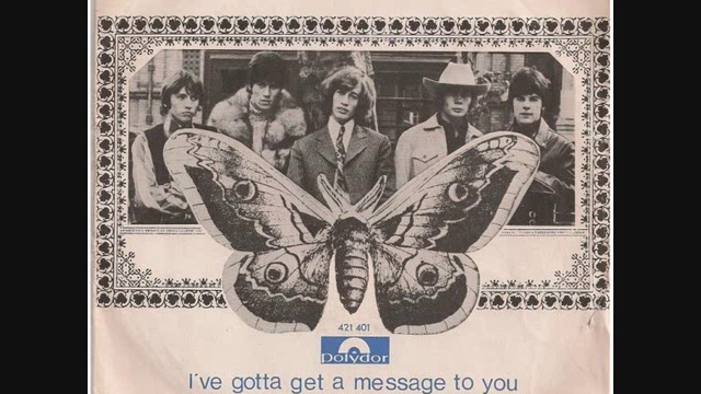 The Bee Gees - I've Gotta Get a Message to You - 1968 смотреть онлайн
