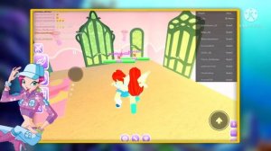 Винкс Клуб в роблоксе! 1# Лестплеи Винкс|