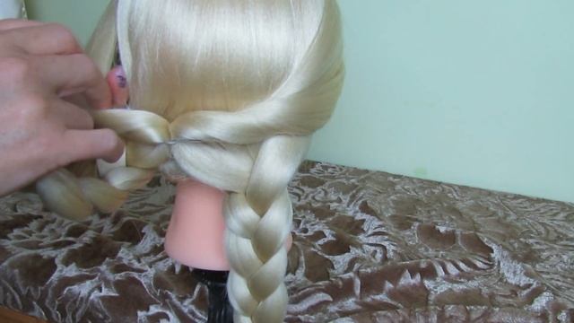 Красивая прическа. Pretty haircut.2 смотреть онлайн