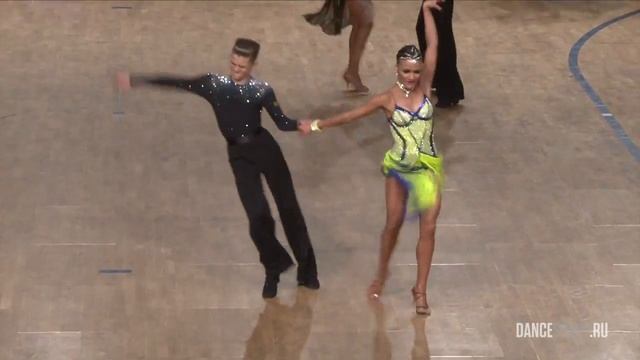 Проскурин Максим - Воронцова Виктория, Final Jive смотреть онлайн