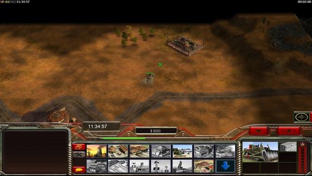 Generals ZH Contra 007. Пособие новичку. Китай танк. смотреть онлайн
