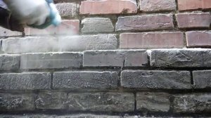 Ремонт кирпичных стен и цоколя расчистка и заделка швов next