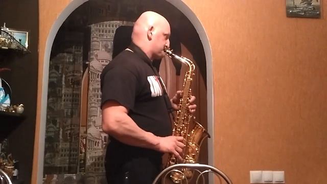 Саксофон! Такого я еще не видел! Музыка в живую! смотреть онлайн