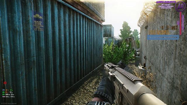 [Escape From Tarkov] Тележка с HOTFIX'ом! - 2K - Ultra Settings - ЗБТ смотреть онлайн