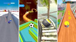 Going Balls - Action Balls - Rollance Adventure Balls - Sky Ball Jump Gameplay