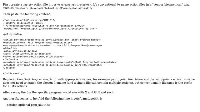 Ubuntu: Can I use pkexec in a python script or a .desktop file? (2 Solutions!!) смотреть онлайн