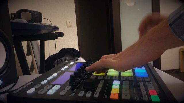 АГЫМСУ - Malsi Music [Maschine Mk2 Beatmaking]