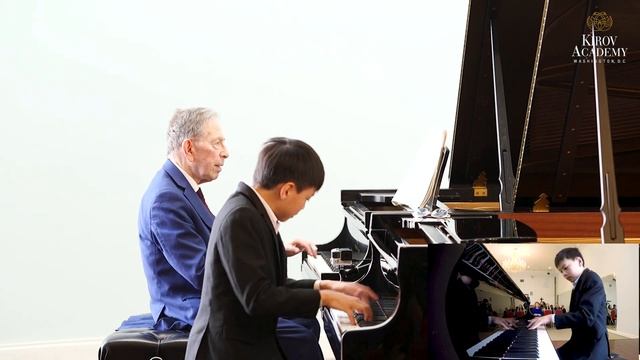 Masterclass with Jerome Lowenthal - Grande Valse Brillante in E-flat Major, Op. 18 by Chopin смотреть онлайн