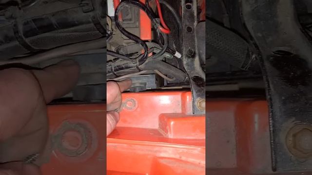 Блок предохранителей квадроцикла Hisun (Geon) Tactic 750. Сборка