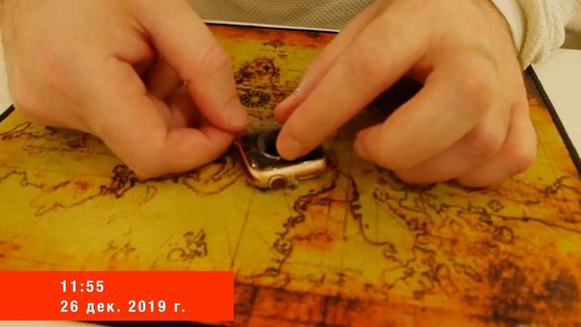 Полиуретановая защитная пленка на Apple Watch 4 смотреть онлайн