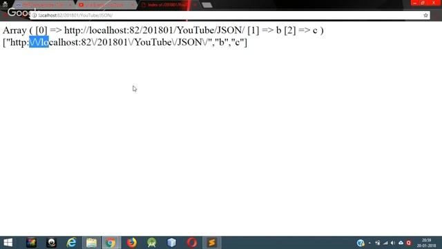 PHP fun with JSON смотреть онлайн