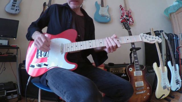 Harley Benton TE20 Candy Apple Red Review смотреть онлайн