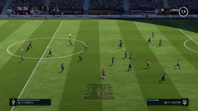 Прохождения FIFA 18 История возвращение[ Alex Hunter 2]-Часть 40 все завесит от матча Ре-Бар смотреть онлайн