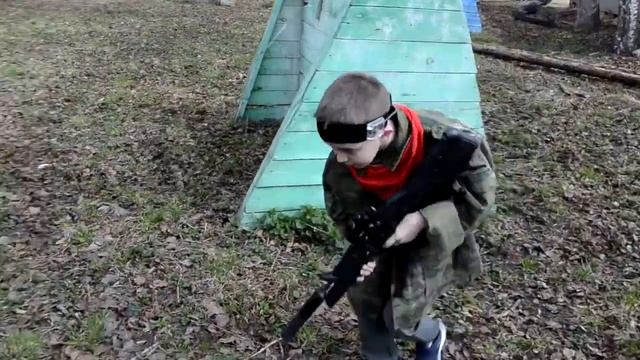 Лазертаг в Нижнем Новгороде. День Рождения Самоц Дмитрия. смотреть онлайн