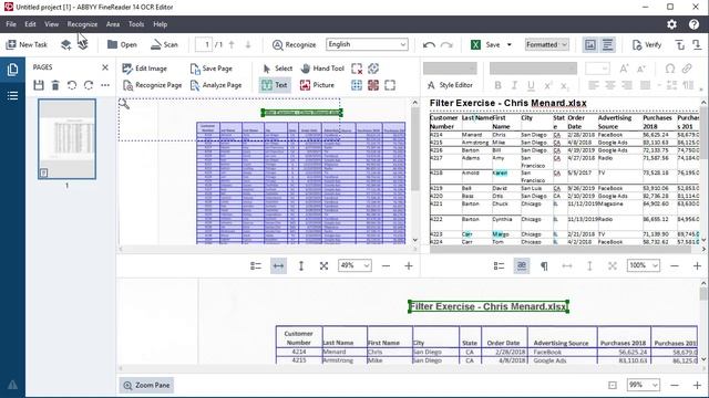 Scan documents into Excel with ABBYY Finereader by Chris Menard смотреть онлайн
