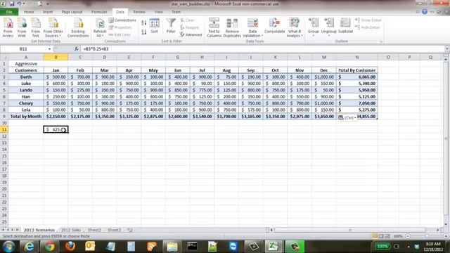 How to Create Financial Scenarios in Excel смотреть онлайн