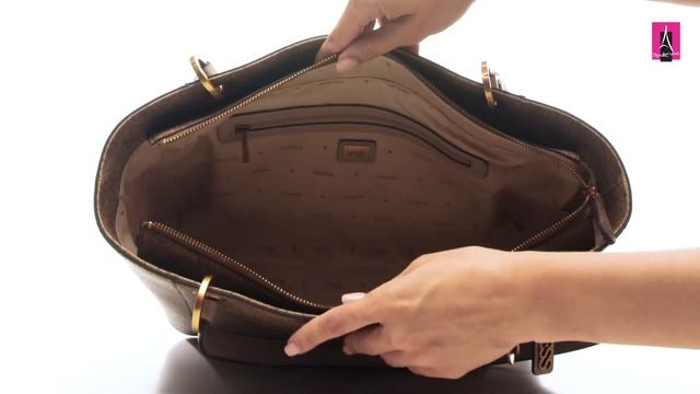 Видеообзор I Женская сумка тоут GUESS NOELLE ELITE TOTE 3033407 смотреть онлайн