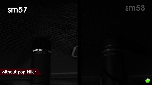 Comparison - Shure SM57 vs SM58 (in mix) [guitars recording] смотреть онлайн