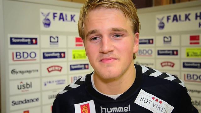 Magnus Fredriksen hadde en god kamp смотреть онлайн